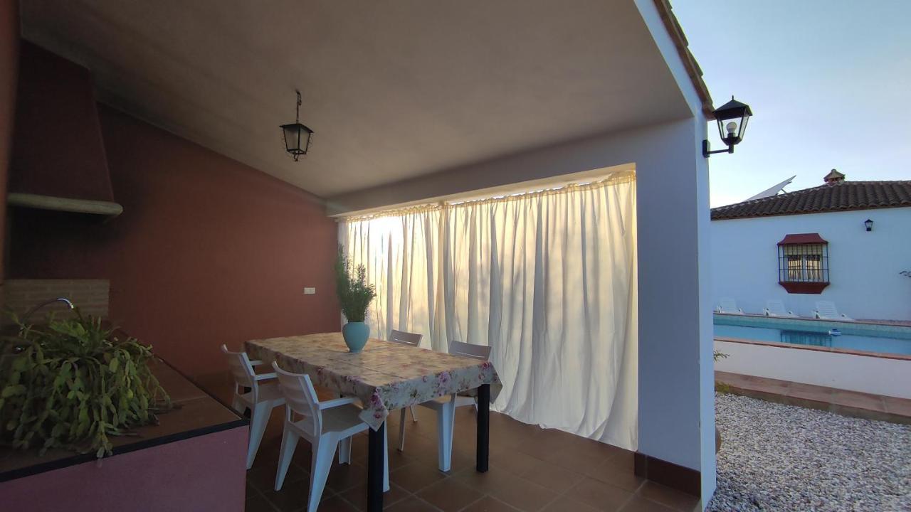 Cortijo Rural Flor De Cazalla Касалья-де-ла-Сьєрра Екстер'єр фото
