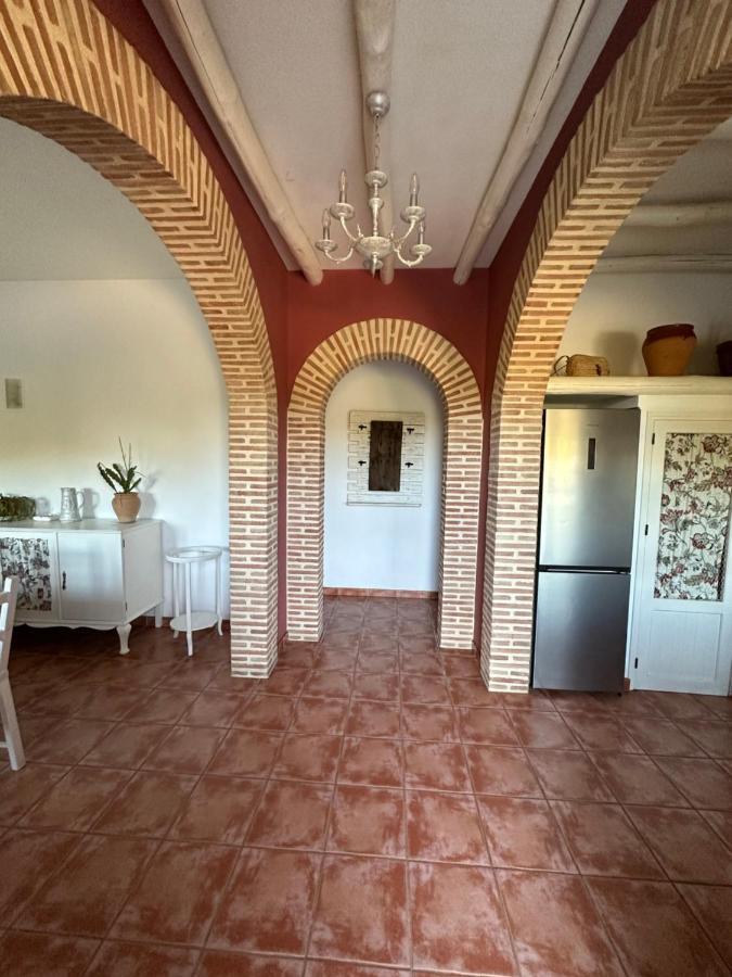 Cortijo Rural Flor De Cazalla Касалья-де-ла-Сьєрра Екстер'єр фото