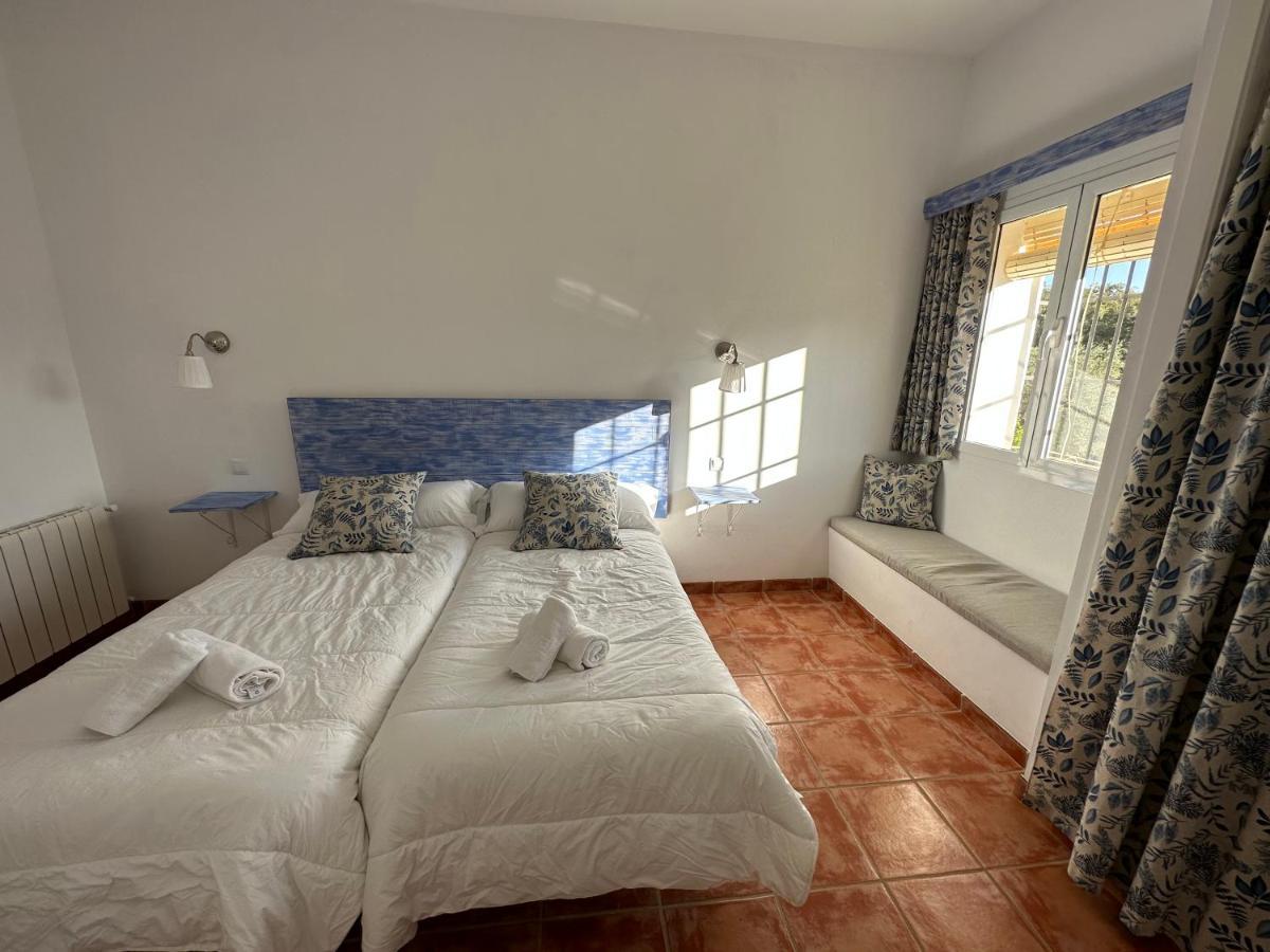 Cortijo Rural Flor De Cazalla Касалья-де-ла-Сьєрра Екстер'єр фото