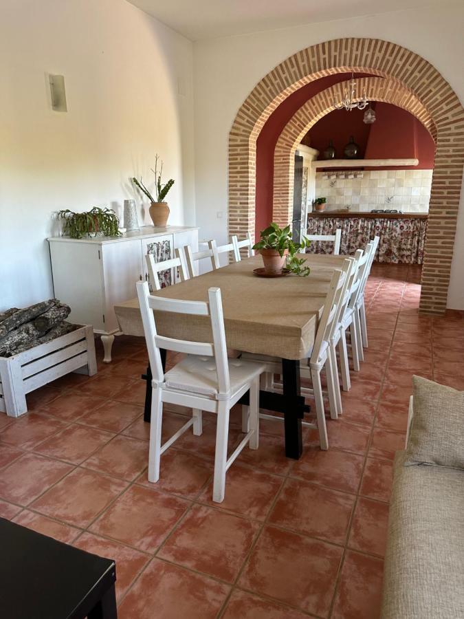 Cortijo Rural Flor De Cazalla Касалья-де-ла-Сьєрра Екстер'єр фото