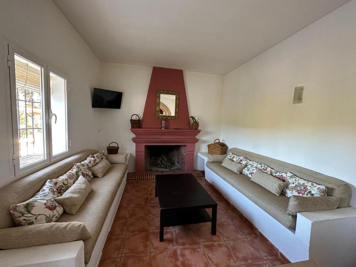 Cortijo Rural Flor De Cazalla Касалья-де-ла-Сьєрра Екстер'єр фото