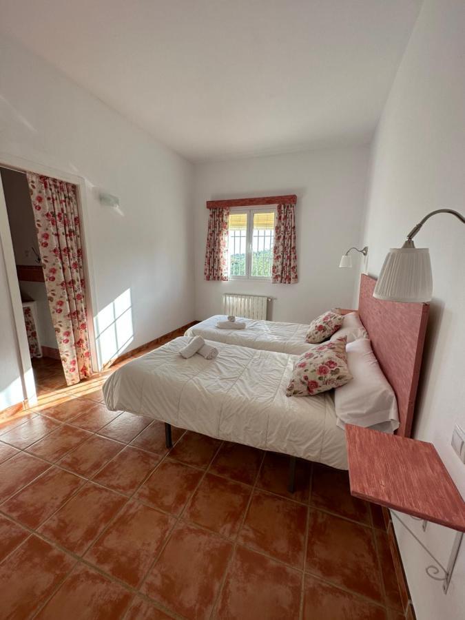 Cortijo Rural Flor De Cazalla Касалья-де-ла-Сьєрра Екстер'єр фото